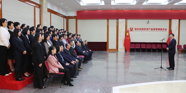 张玉卓、、国资、、央企、、国资委、、书记、、主任、、国企、、企业刷新