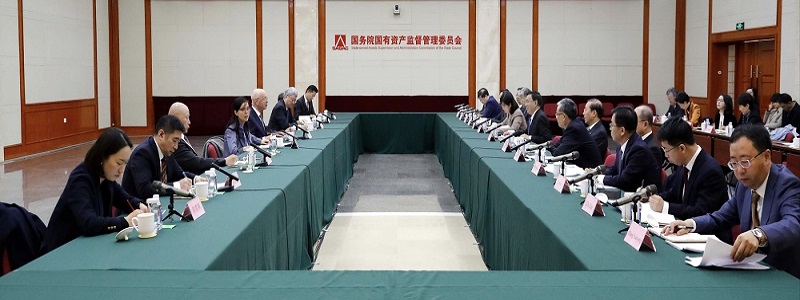 张玉卓、国资、央企、国资委、书记、主任、国企、企业刷新